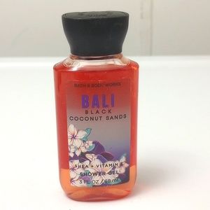 Bali black coconut sands - shower gel